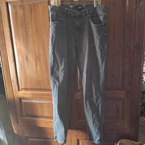 Karl Lagerfeld Black Jeans With Haute Couture Détails KL65